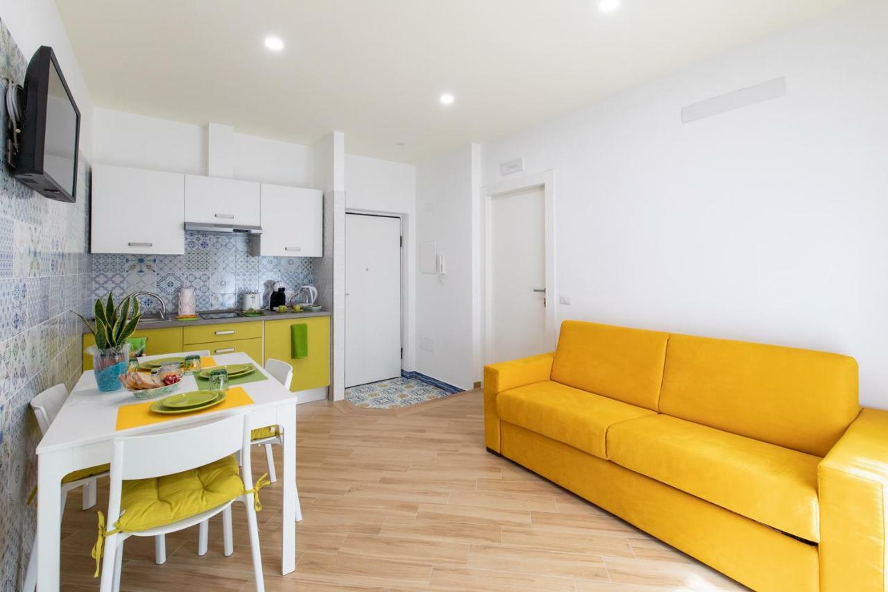 Apartament Madima Półwysep Sorrentyński Zewnętrze zdjęcie